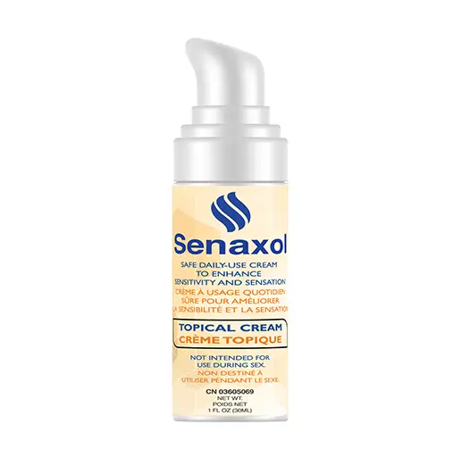 Safe Daily-Use Cream To Enhance Sensitivity And Sensation.